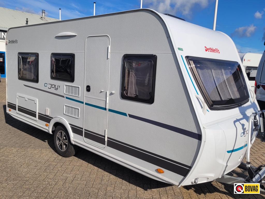 Dethleffs C'Joy 460 E LUIFEL/SOLAR/FIETSENDR