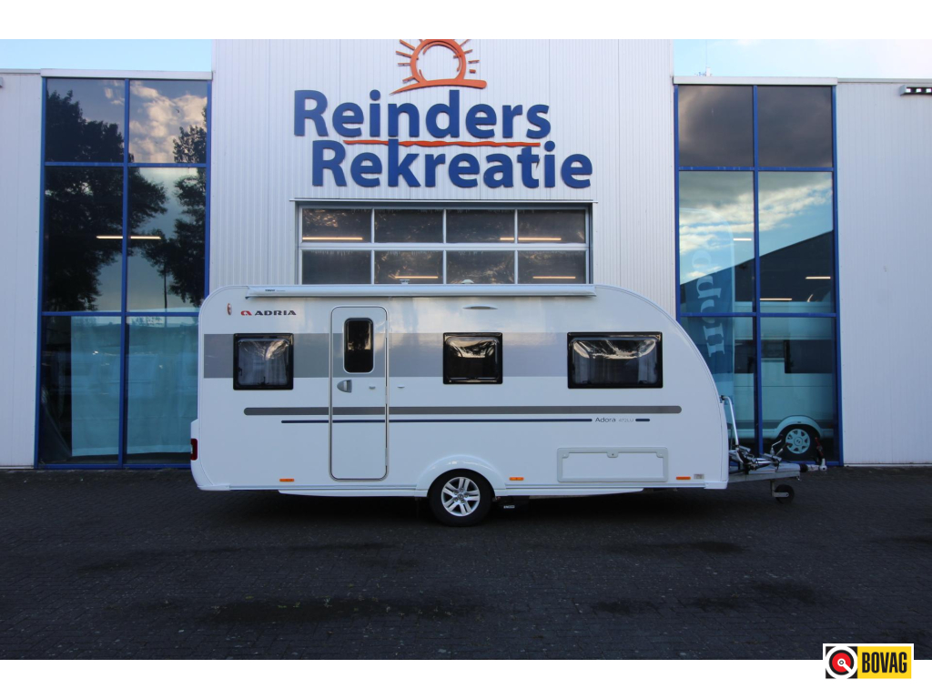 Adria Adora 472 LU Thule1200,Mover,Fietsenre