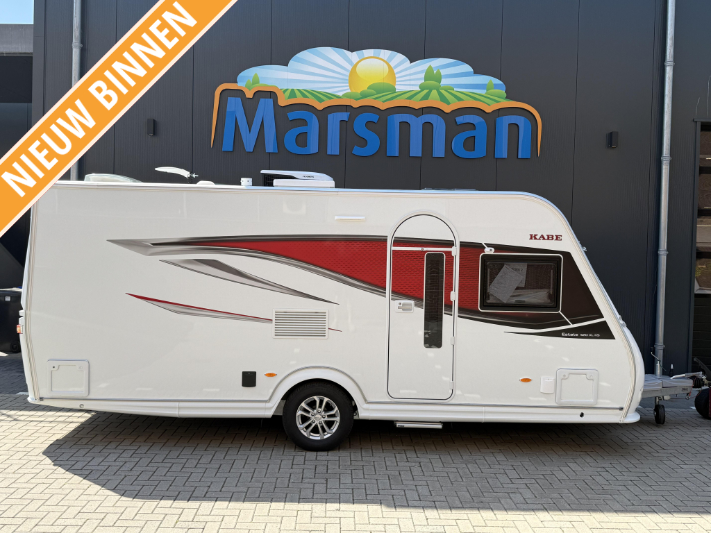 Kabe Estate 520 XL KS Model 2026 - Nieuw