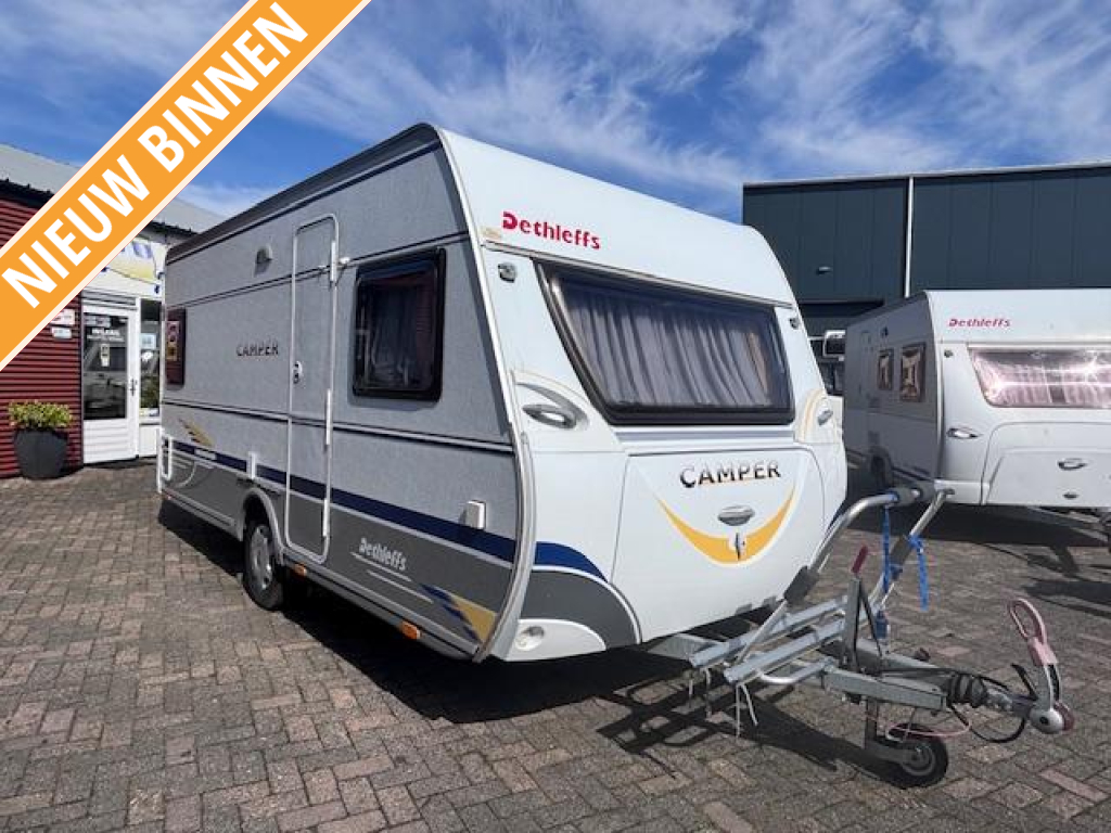 Dethleffs Camper 450 DB bj.2009, VOORTENT, MOVER!