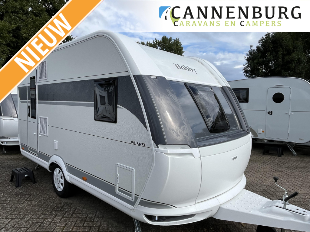 Hobby De Luxe 400 SFE Actie: Gratis Dakairco