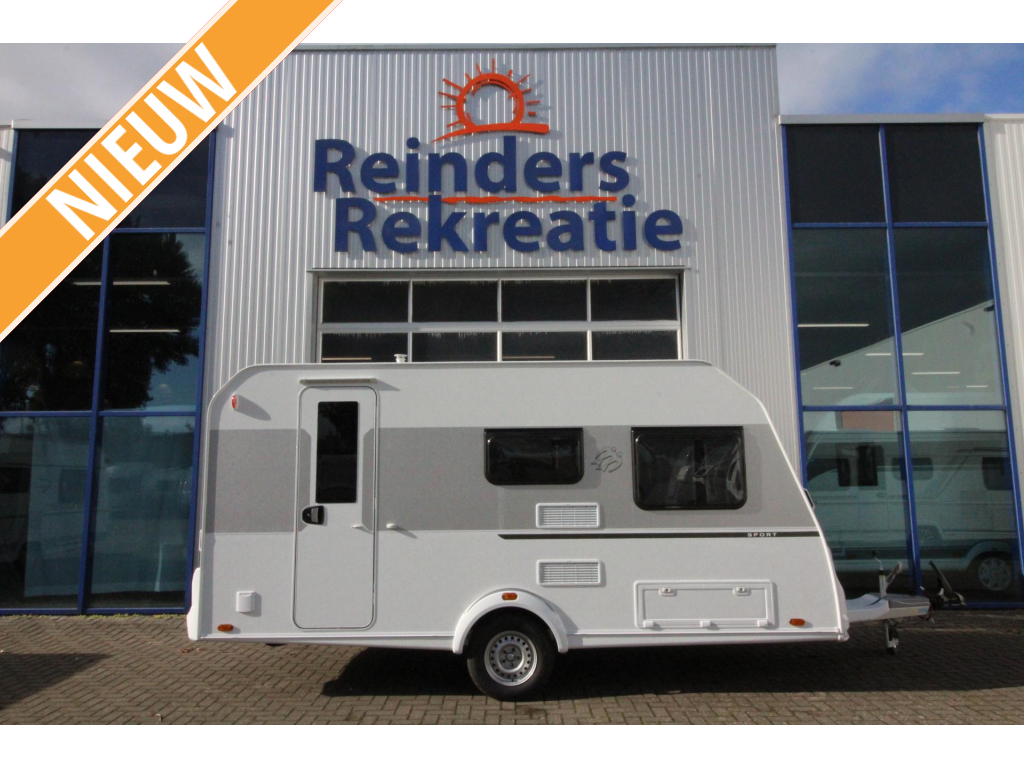 Knaus Sport 420 QD Dwarsbed & ruime keuken!
