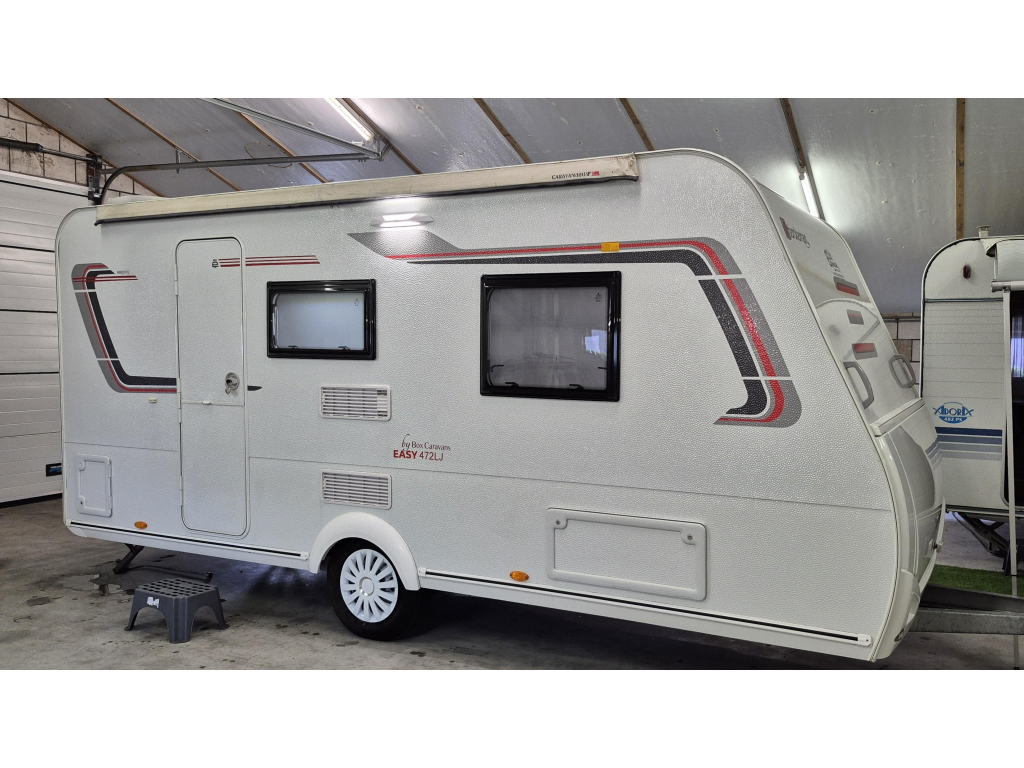 Sterckeman Easy 472 LJ enkele bedden
