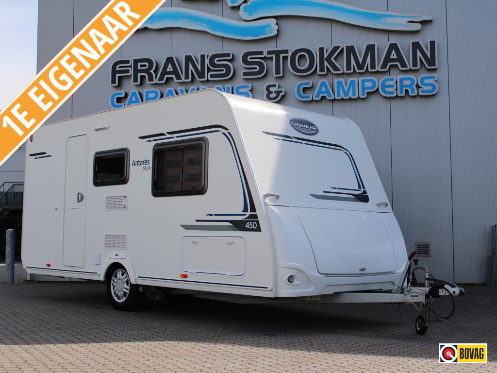 Caravelair Antares Style 450 Mover Voortent Enkele bed