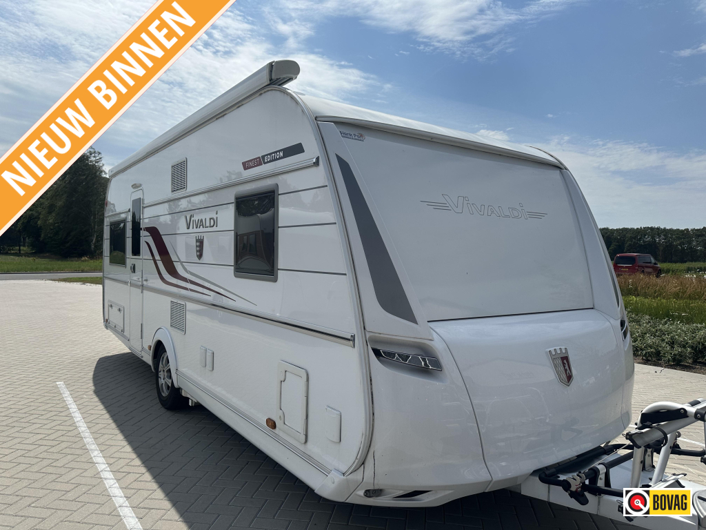 Tabbert Vivaldi 560 TDL E&P / Mover / Lithiu