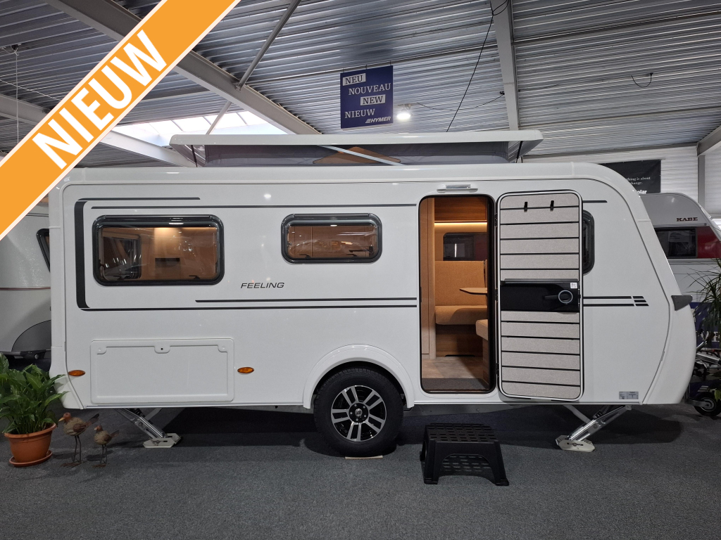 Eriba Feeling 425 nieuw model!