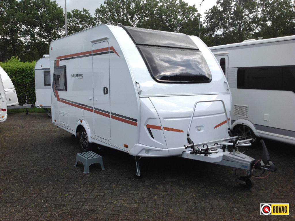 Weinsberg CaraOne Edition HOT 390 PUH Hefbed + mover