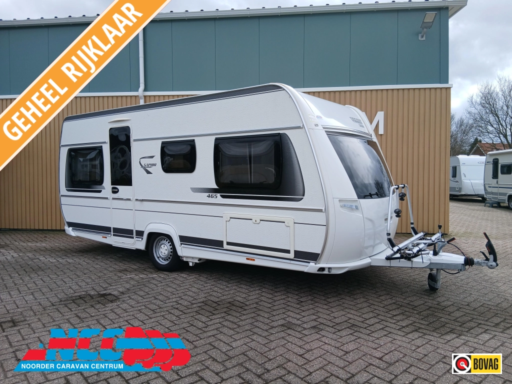 Fendt Saphir 465 SQ Zeer netjes