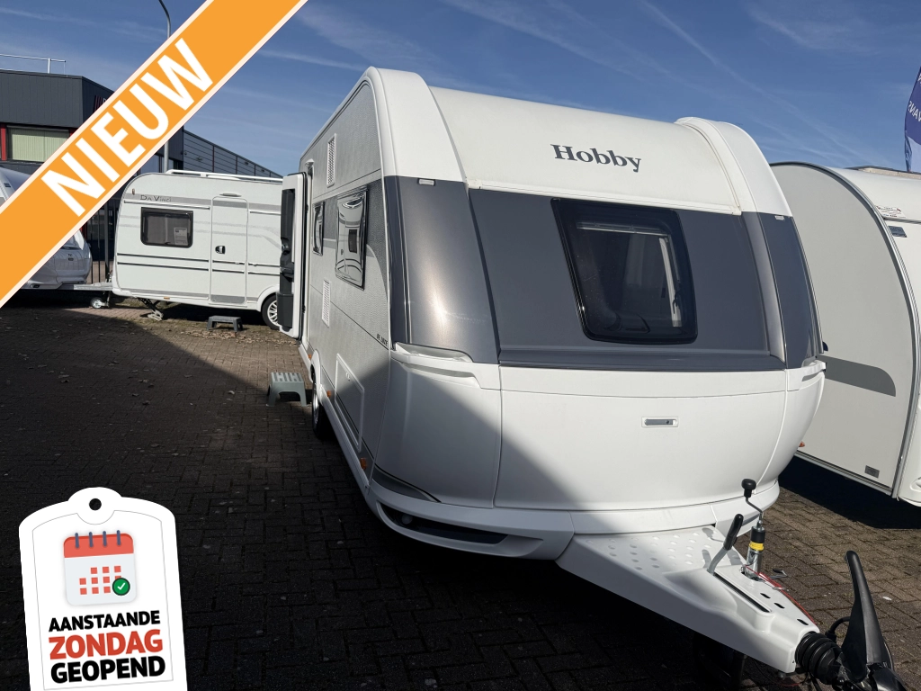 Hobby De Luxe 495 UL NIEUW met mover