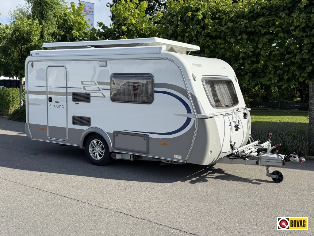 Eriba Feeling 390 Mover,Thule 6300,enkel b.