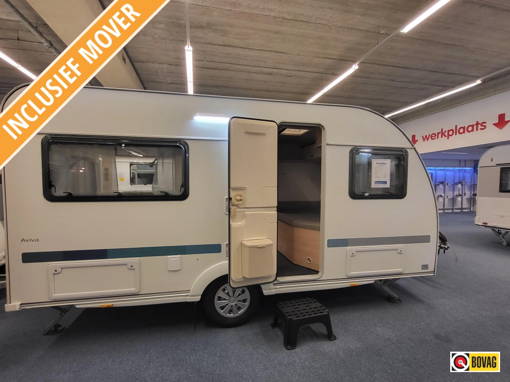 Adria Aviva 422 PY mooi compleet, nieuwstaat