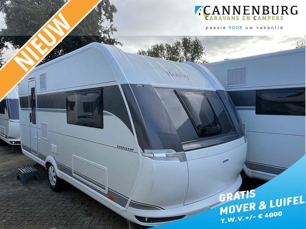 Hobby Excellent 460 SL Gratis cassluifel & mover