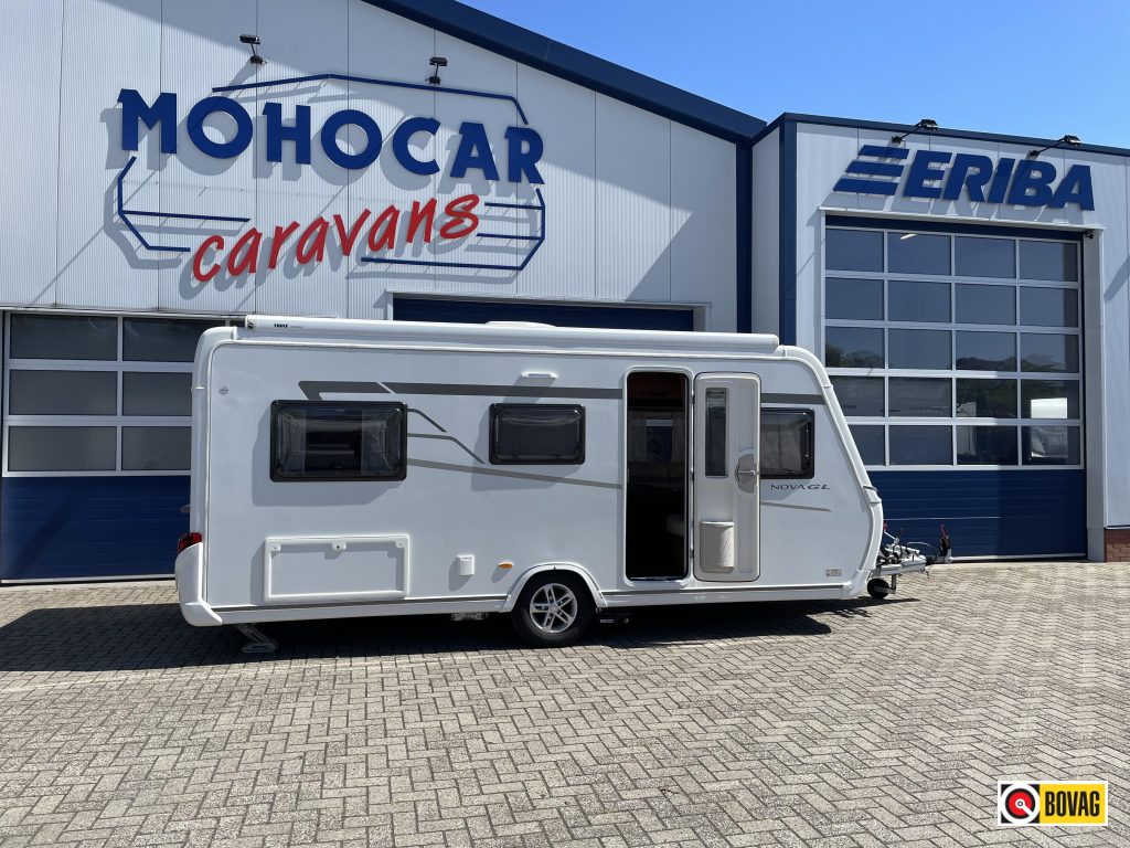 Eriba Nova GL 485 - Zeer compleet -
