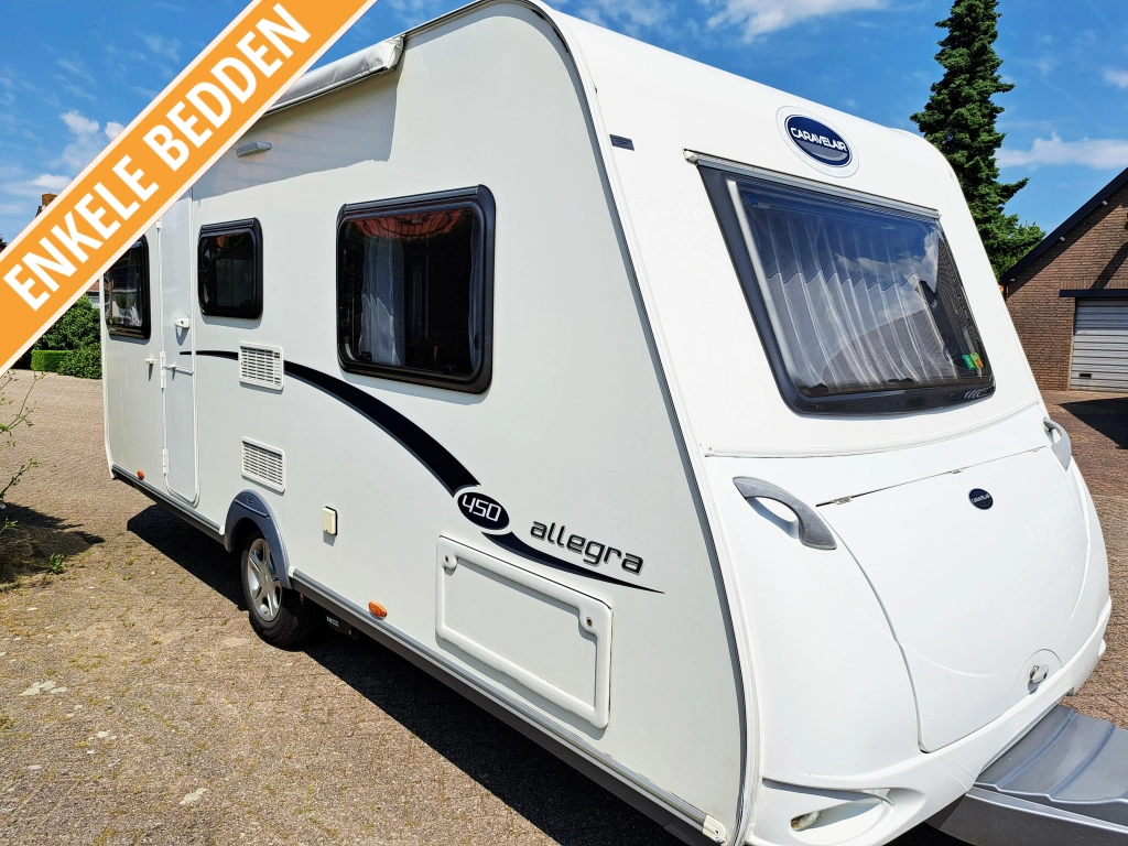 Caravelair Allegra 450 Luifel, Mover