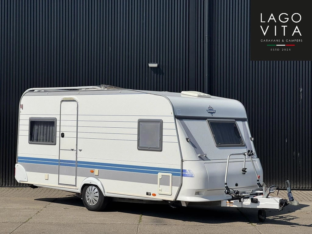 Hobby De luxe Easy 460 UFE | Mover | Luifel |