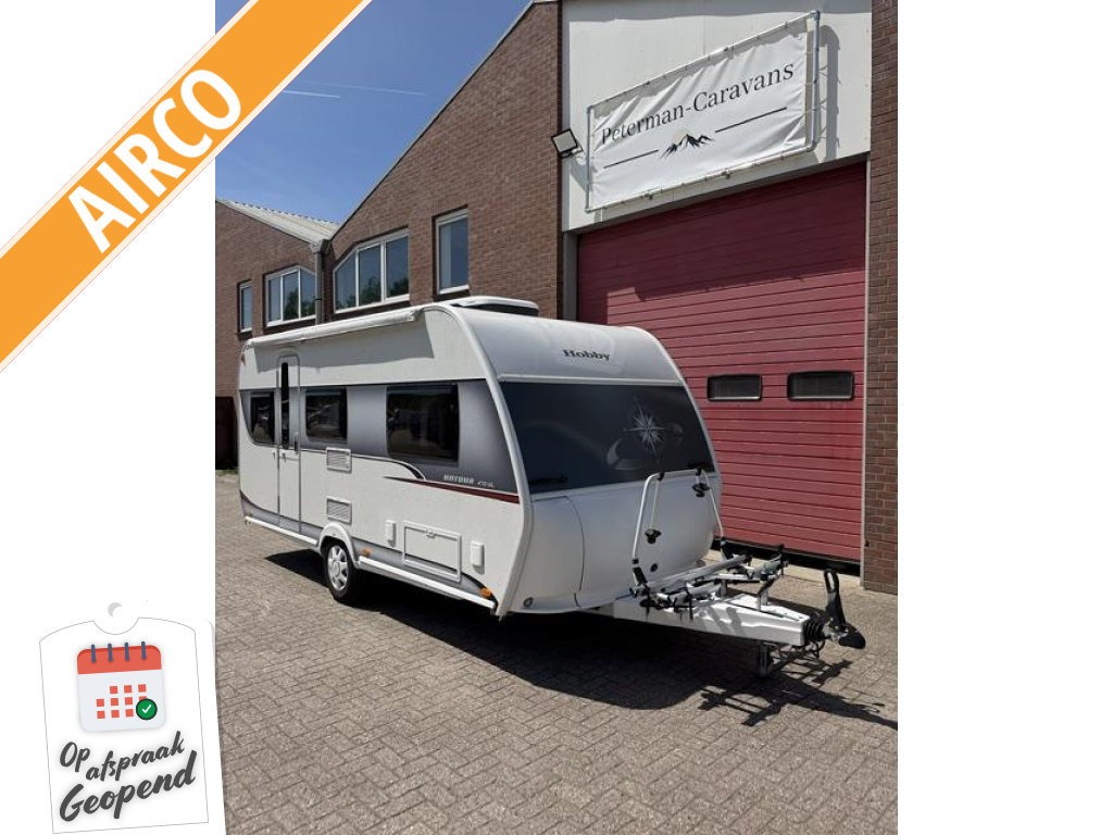 Hobby On Tour 470 UL AIrco Mover Voortent