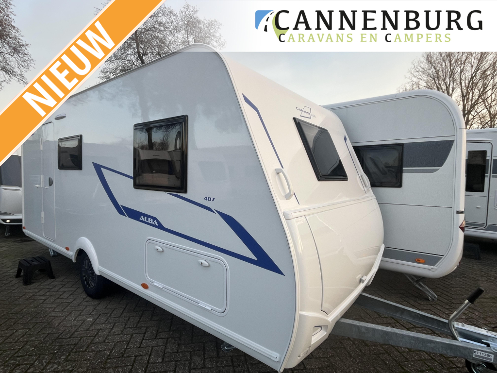 Caravelair Alba 487 Actie: Gratis Mover