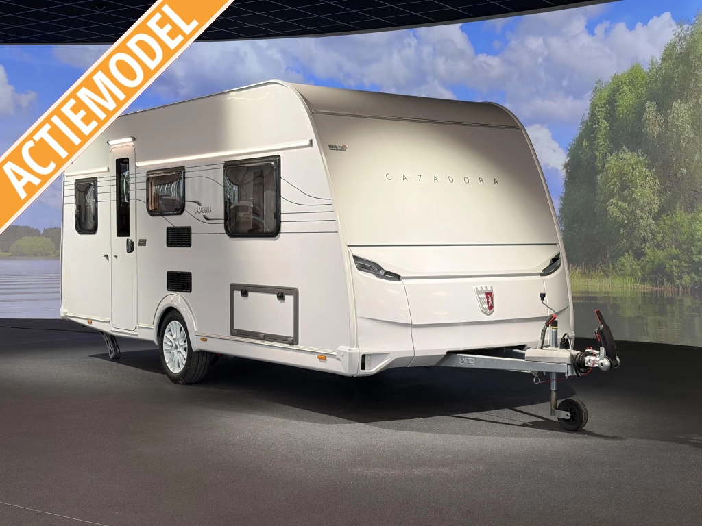 Tabbert Cazadora 460 E enkele bedden