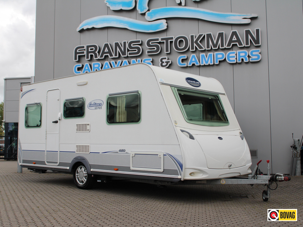 Caravelair Ambiance Style 450 Mover Voortent Enkele bed