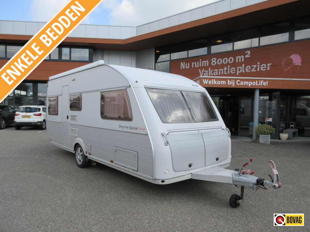 Kip Grey Line Special 53 TEB NETJES EN COMPLEET