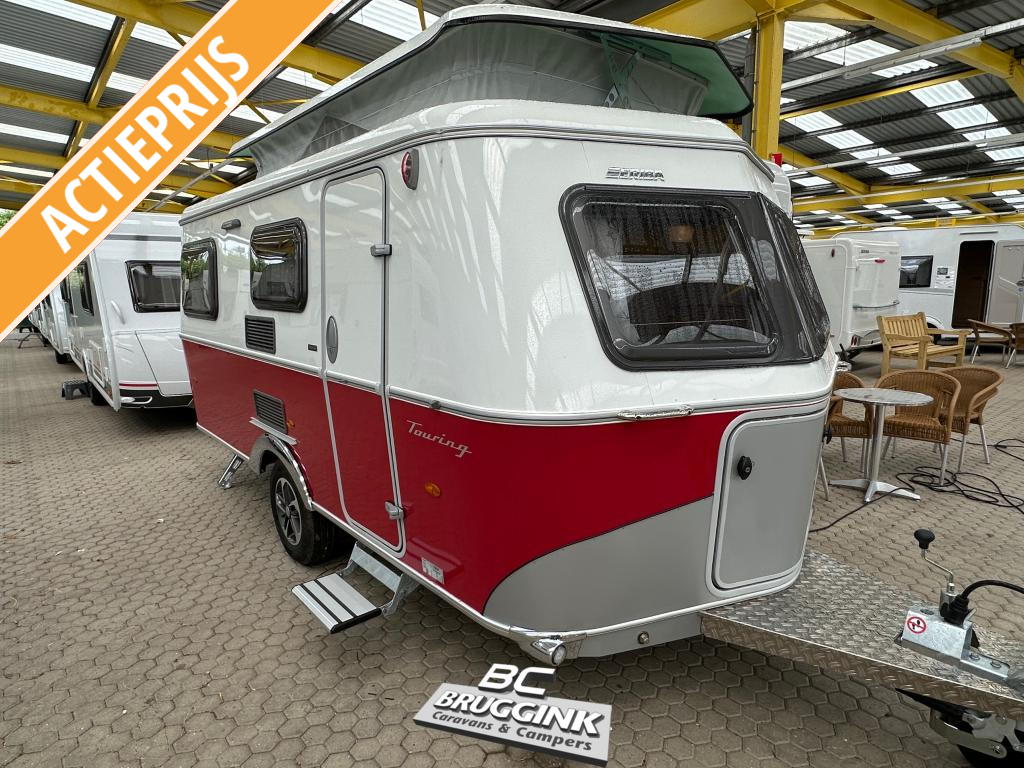 Eriba Touring 542 - BRUGGINK 60 JAAR