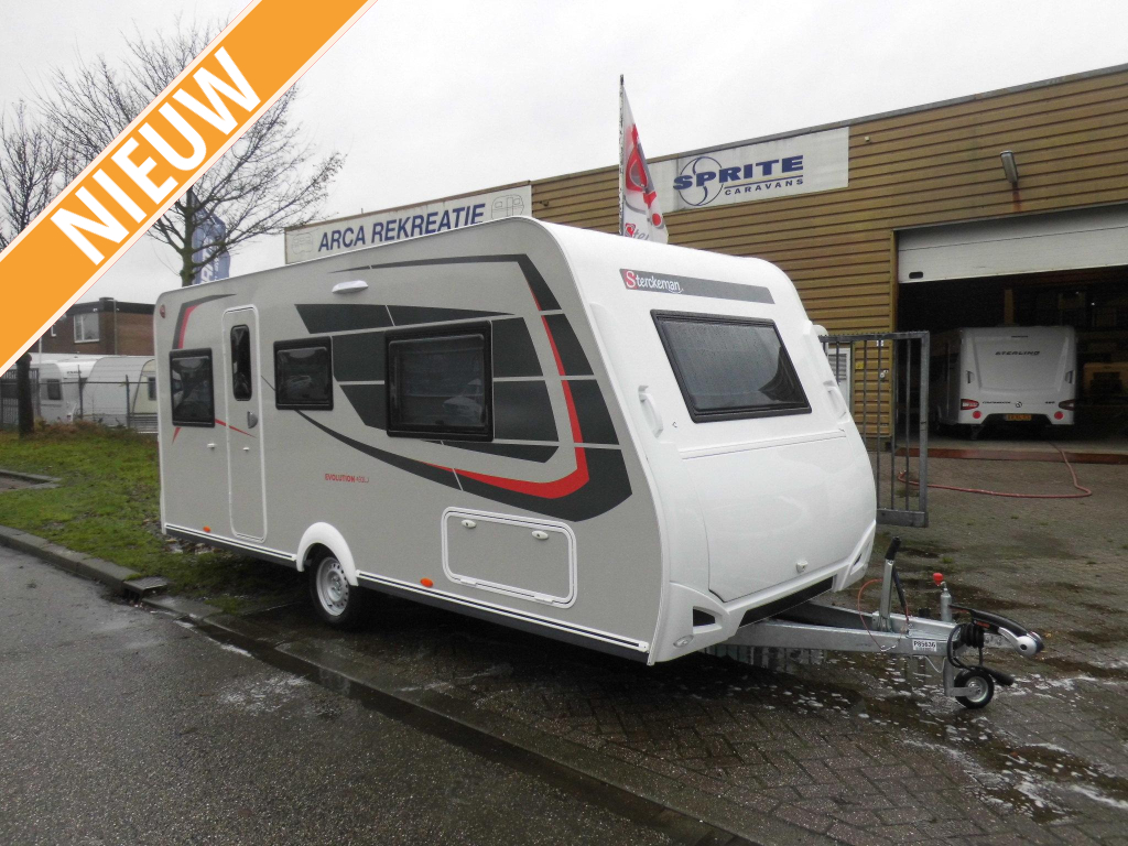 Sterckeman Evolution 492 LJ Nieuw! overjarig!