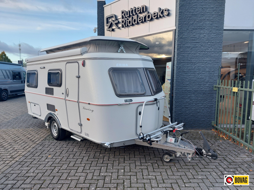 Eriba Touring 542 (NU IN DE VERHUUR)