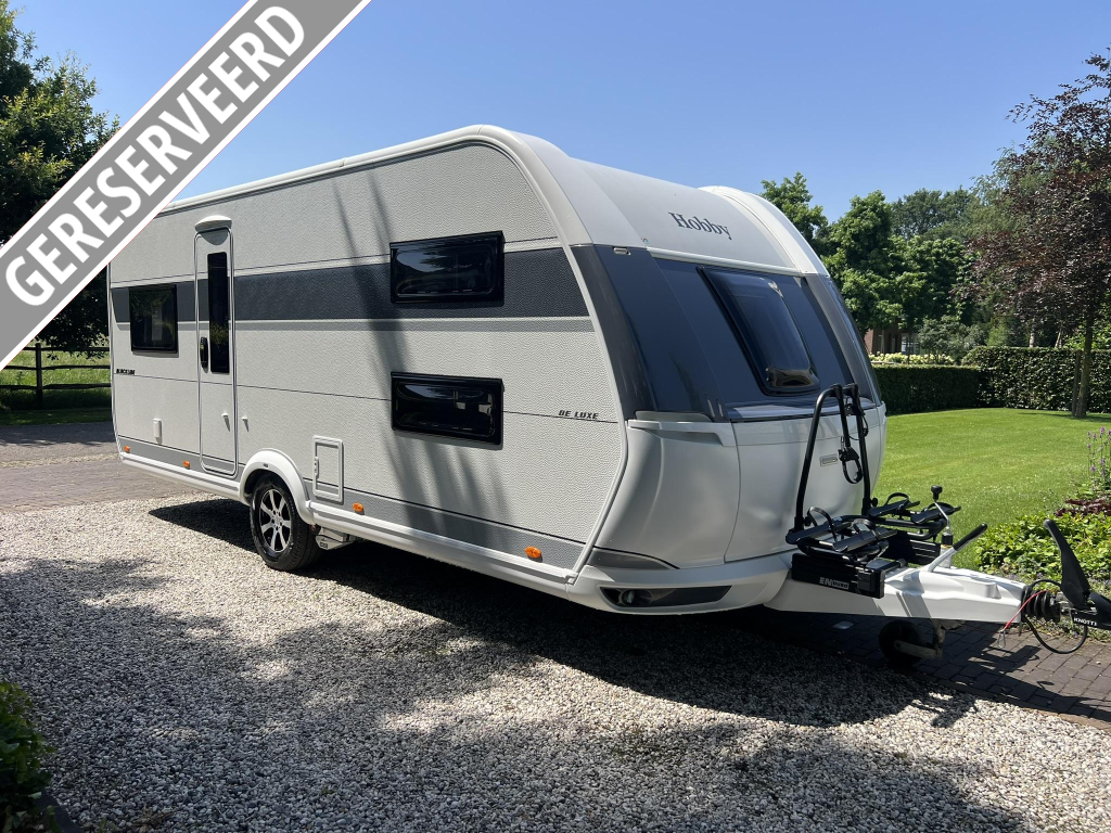 Hobby De Luxe 515 UHK Black Line * Nieuw model