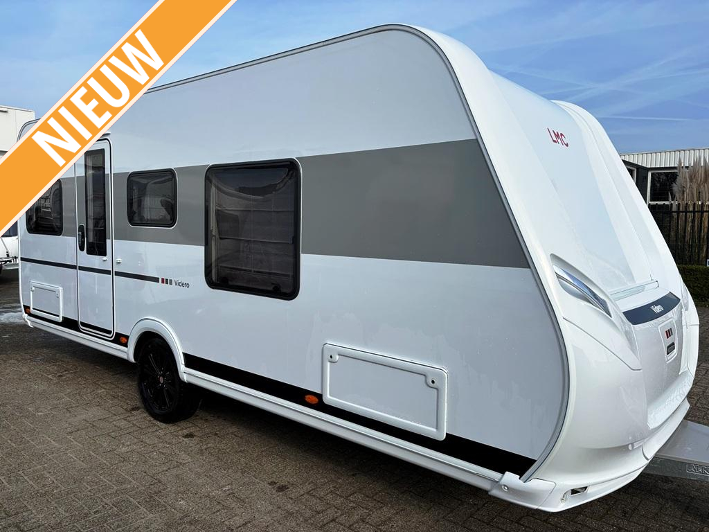 LMC Videro 450 D met queensbed