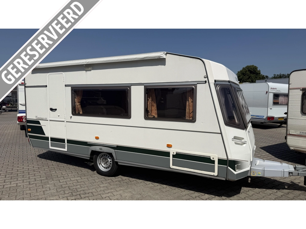 Chateau Cantara 450 keuken 2x zitgroep toilet