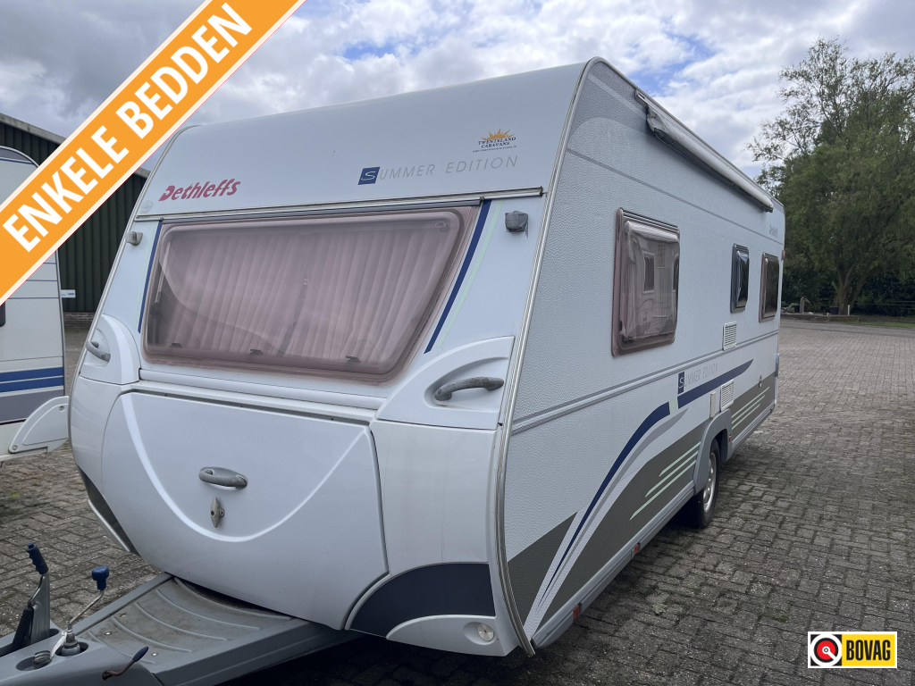 Dethleffs Summer Edition 530 V Enkele bedden