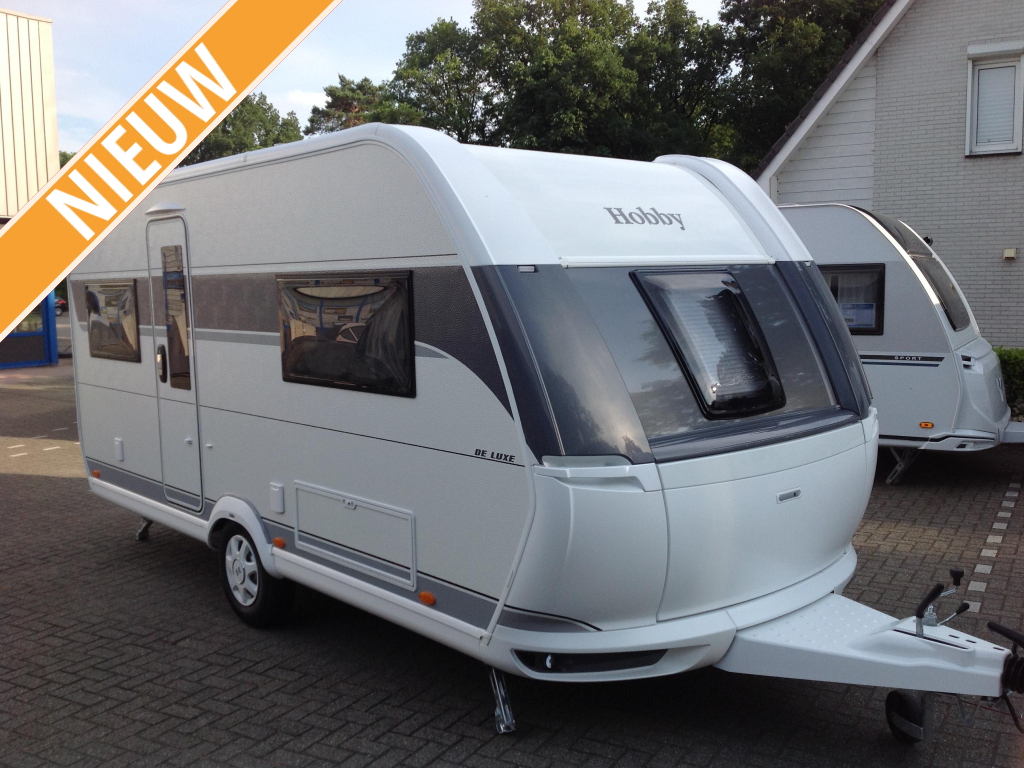 Hobby De Luxe 460 UFE met Happy Hobby voordeel