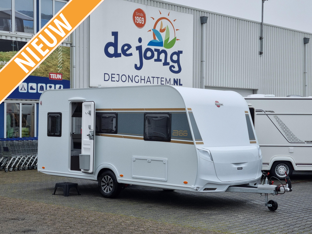 Bürstner B66 490 TL - Enkele bedden -