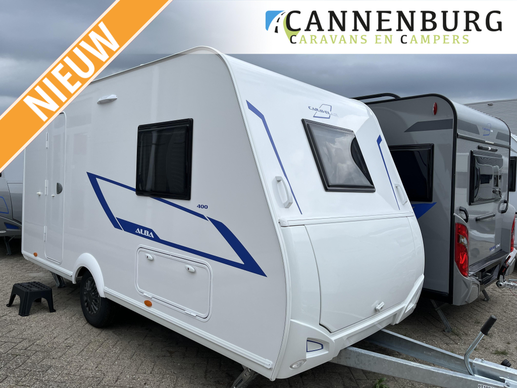 Caravelair Alba 400 model 2026