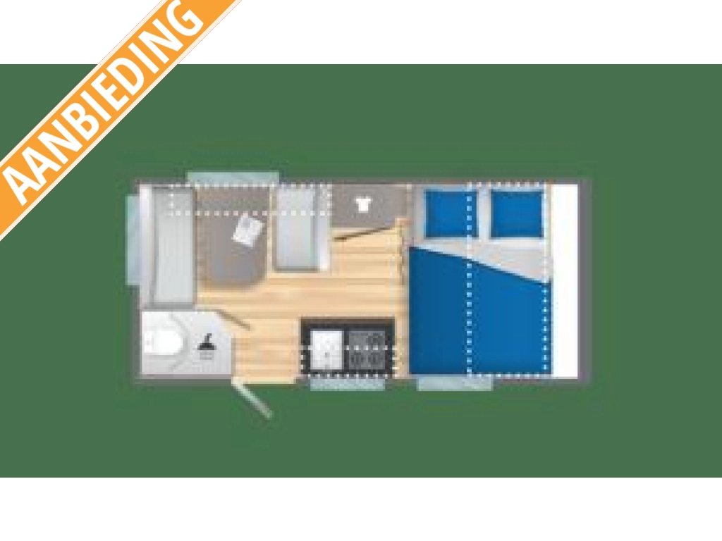 Caravelair Alba 390 2024 Aanbieding !!!