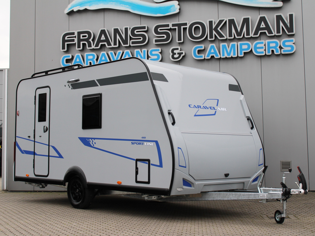 Caravelair Sport Line 410 Frans bed - NIEUW 2026 -