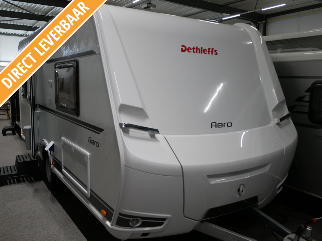 Dethleffs Aero 470 FR NU MET INKOOPTOPPER!