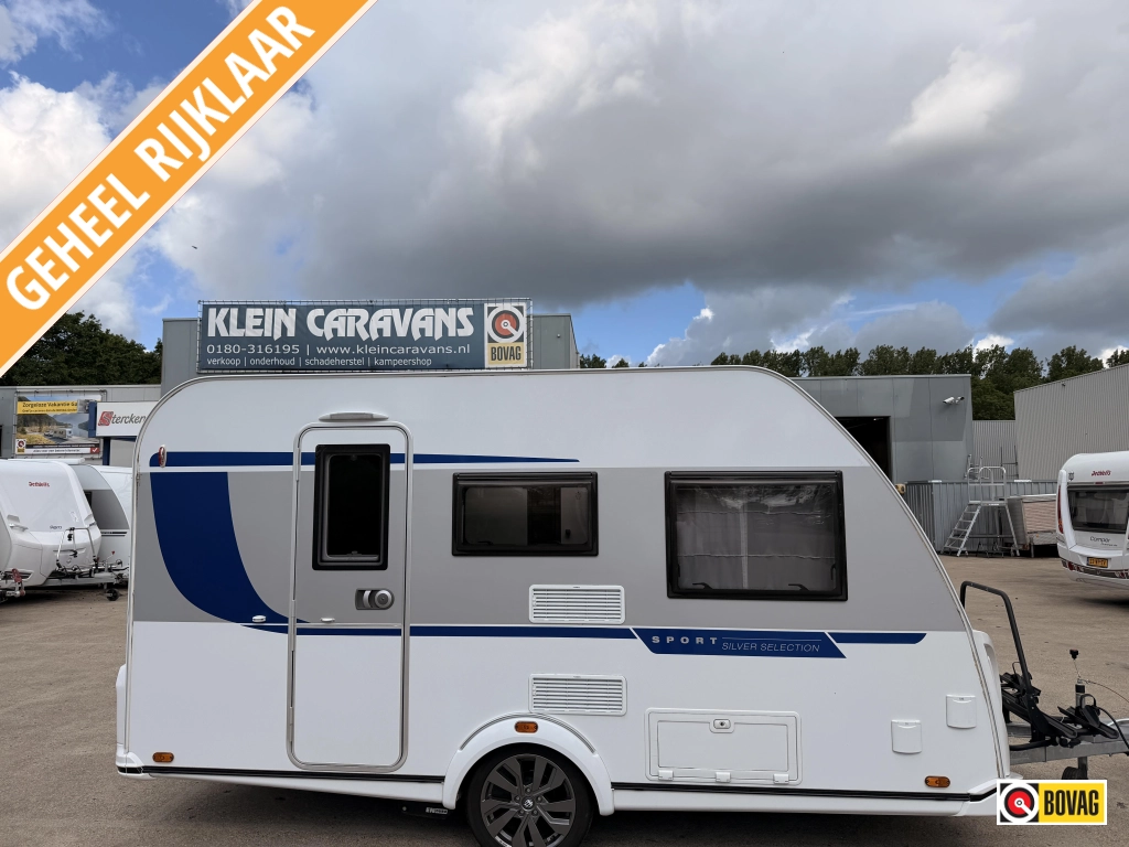Knaus Sport Silver Selection 400 LK Voortent+Stapelbed+1300KG