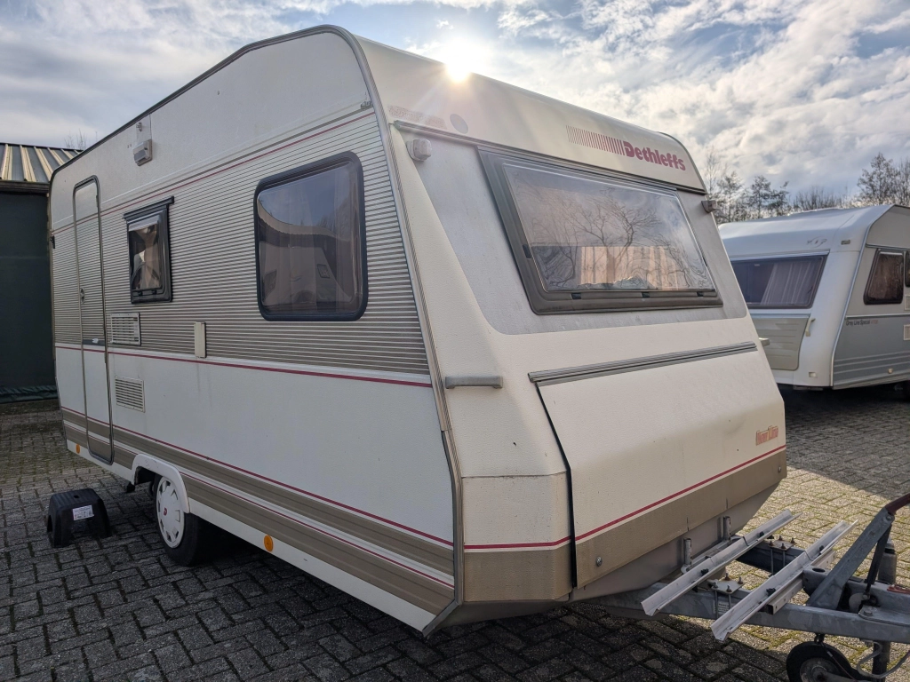 Dethleffs New Line 430 LEUKE 4 PERSOONS VT+LUIFE