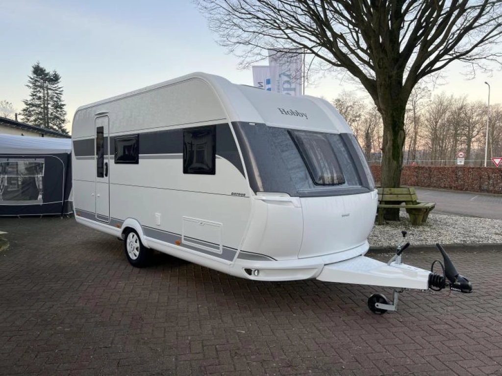 Hobby On Tour 470 KMF Stapelbed!