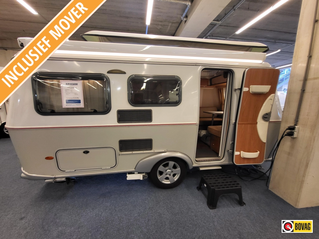 Eriba Touring 530 super netjes en compleet