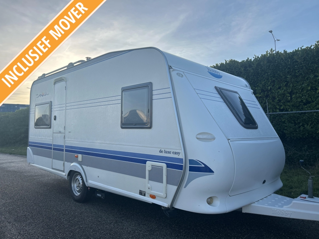 Hobby De luxe Easy 460 UFE FRANS BED, ENDURO MOVER