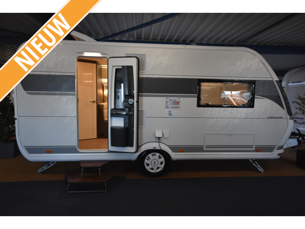 Hobby Excellent 460 SL NIEUW 25/TUSSENBED/1500KG