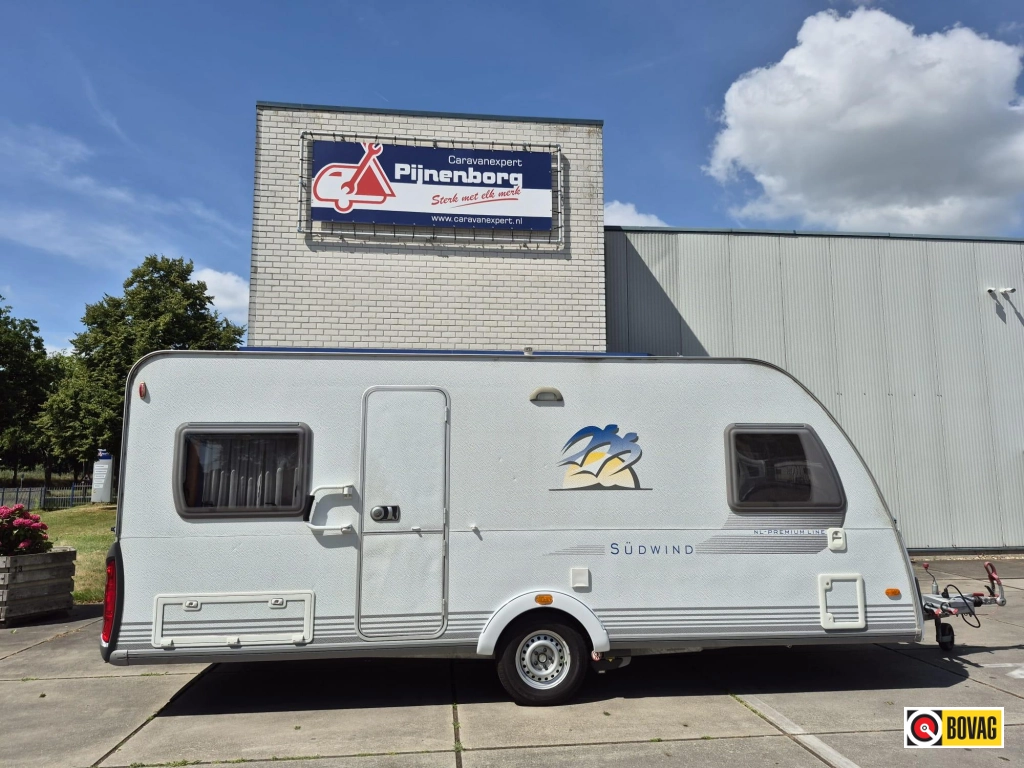 Knaus Sudwind Premium Line 450 FU