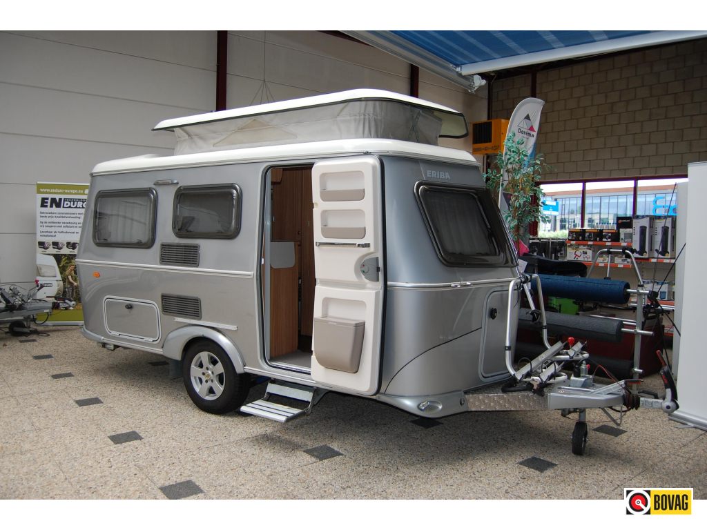 Eriba Touring  430 Silver Edition