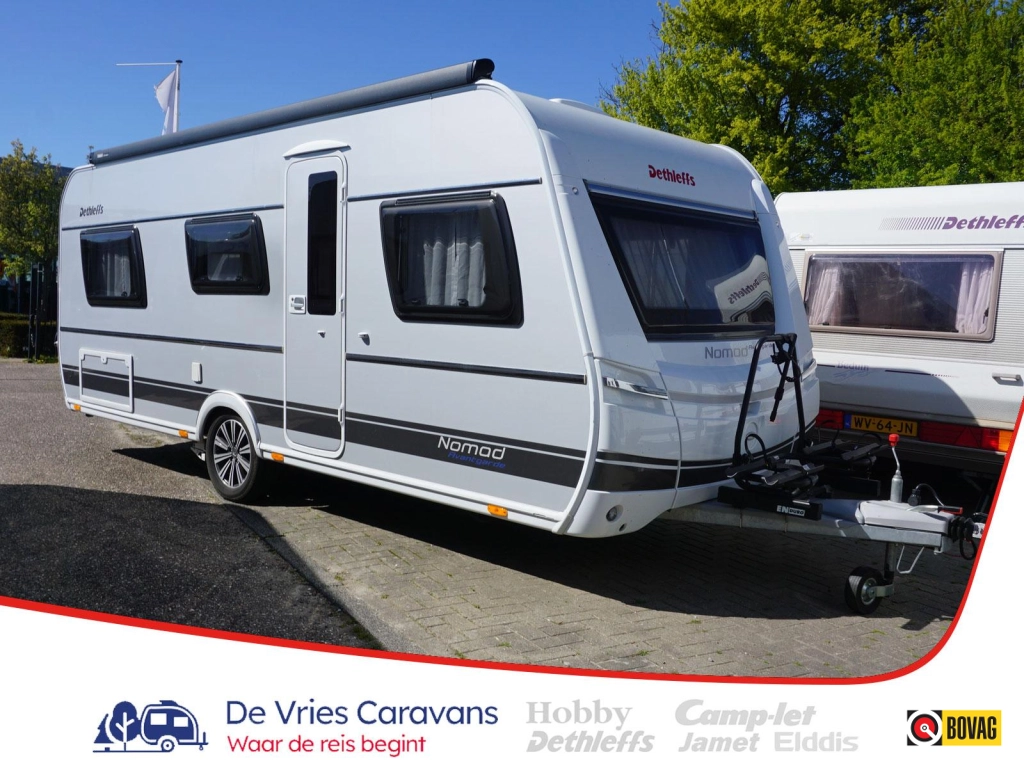 Dethleffs Avantgarde 510 LE Aparte bedden Unico tent