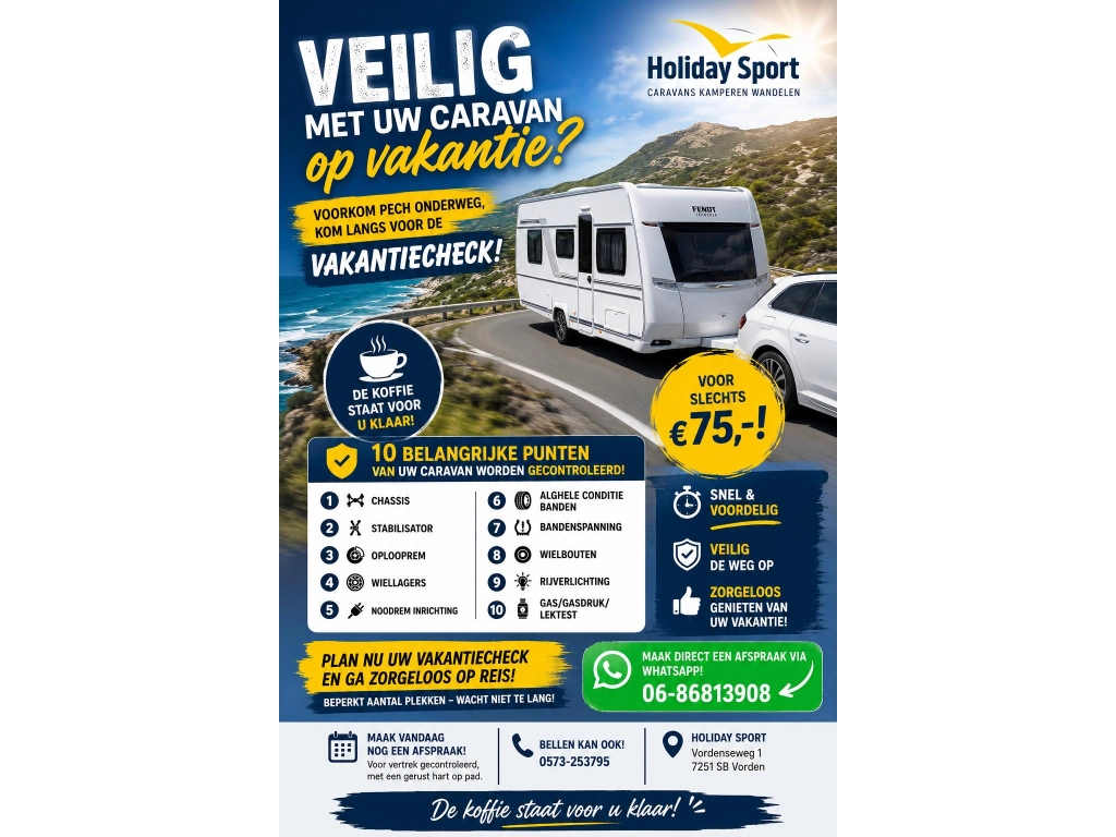 Fendt Bianco Selection 465 TG VAKANTIECHECK