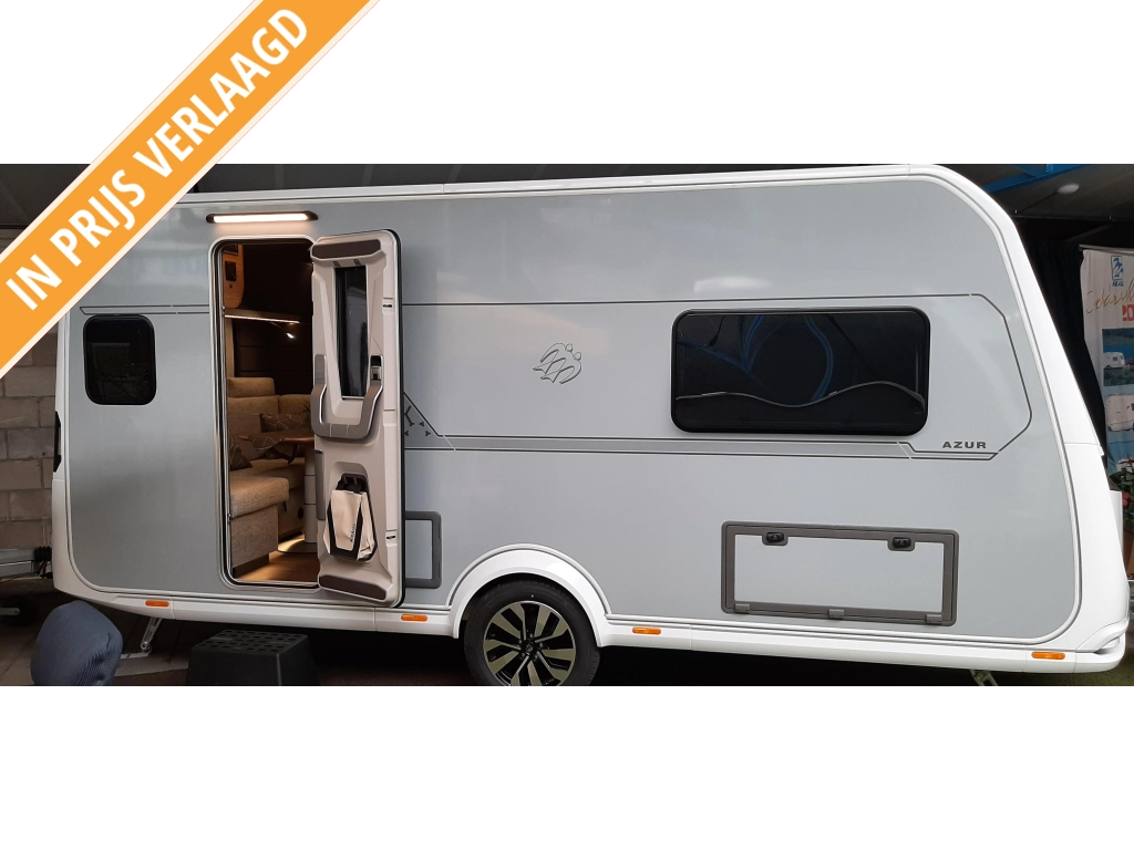 Knaus Azur 460 EU Paleis op wielen