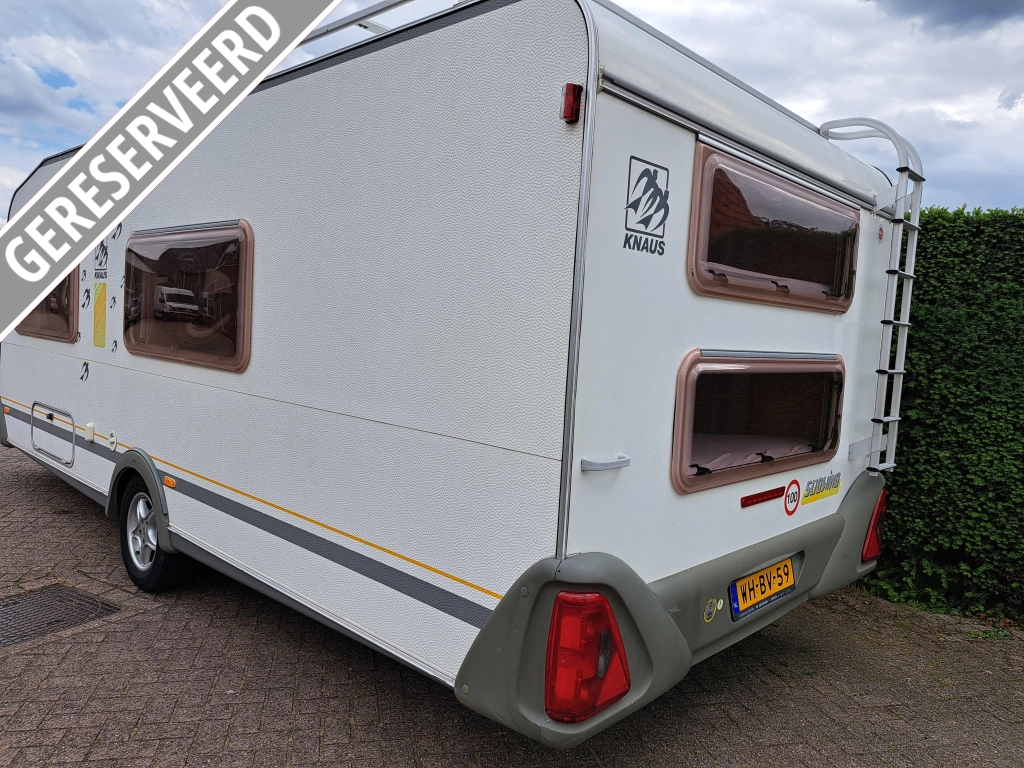 Knaus Sudwind 550 TKM Airco, Voortent
