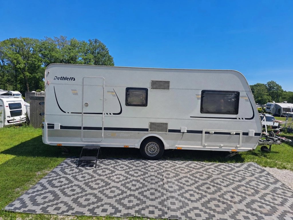 Dethleffs camper EG/CE 001 stapelbed